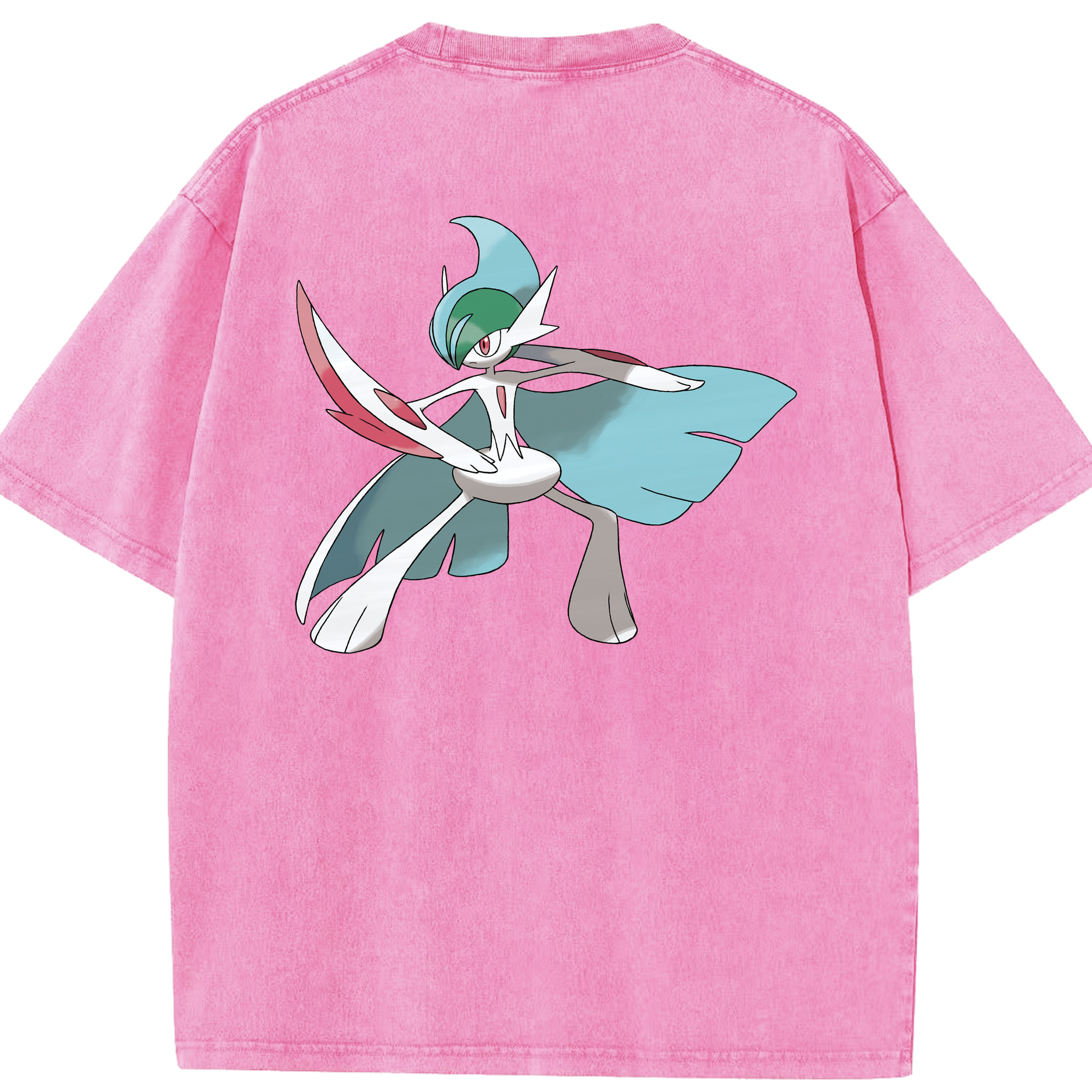 （画像用） ポケットモンスター Pokémon 綿100% ヴィンテージ風 半袖Tシャツ（背面プリント）